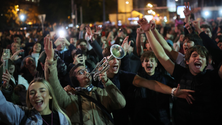 Στις εκλογές στην Σερβία η Φοιτητική Λίστα” «Studenti pobeđuju» αναδείχθηκε νικήτρια