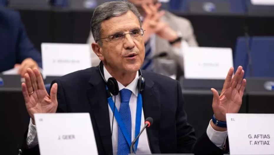 Ο Γιώργος Αυτιάς είπε- Όχι στις περικοπές στον προϋπολογισμό της Ευρωπαϊκής Ένωσης