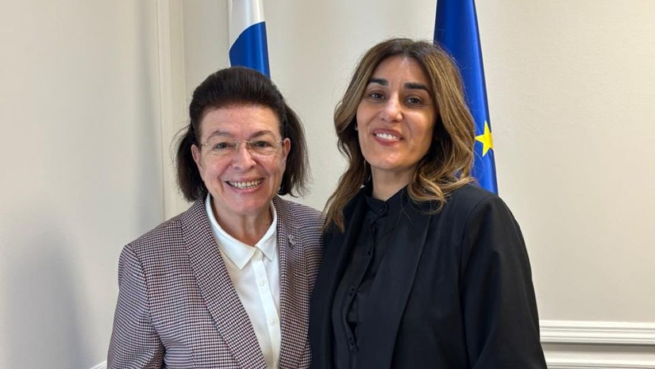Συνάντηση  Μενδώνη με τη Γενική Διευθύντρια του ICCROM Aruna Gujlar