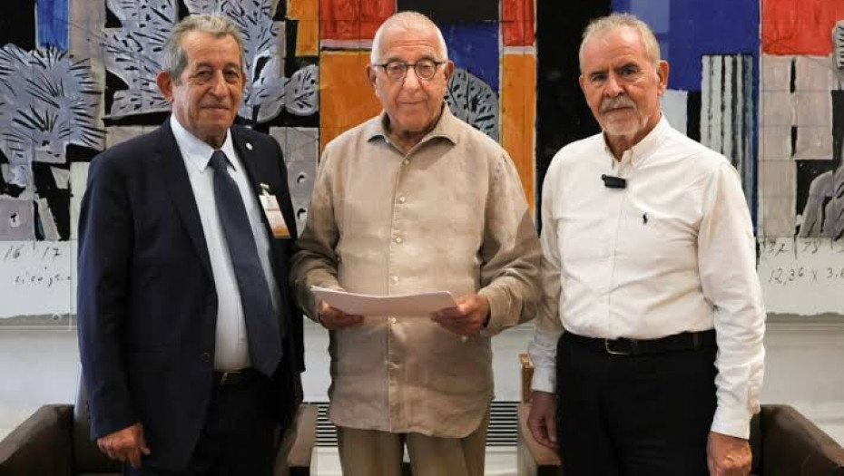 Ο Πρόεδρος της Βουλής στα 20χρονα της Ανώτατης Γενικής Συνομοσπονδίας Συνταξιούχων Ελλάδας