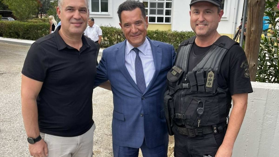 Συνάντηση της Ένωσης Αστυνομικών Υπαλλήλων Σερρών με τον Υπουργό Υγείας
