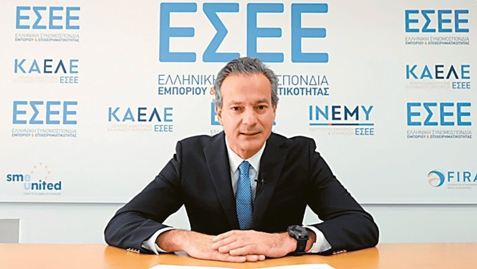 Σταύρος Καφούνης - ΕΣΕΕ Θέλουμε τα μέτρα να είναι η αρχή μιας μεγαλύτερης προσπάθειας
