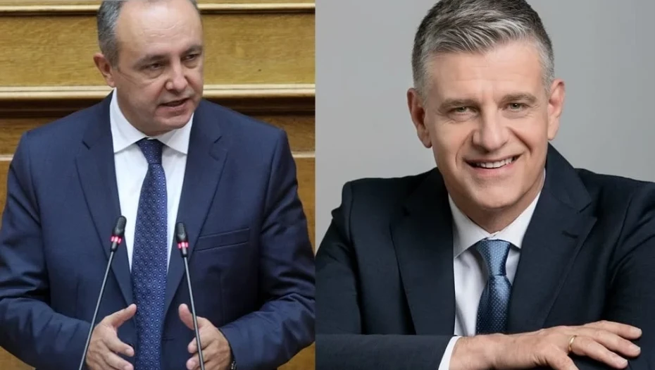 Καράογλου και Γιουτίκας στην SEREXPO 2026: Δυο ξένοι στην ίδια πόλη;