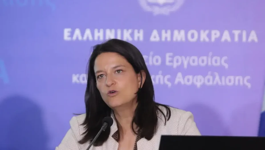 Νίκη Κεραμέως: «Σήμερα στην Ελλάδα έχουμε το υψηλότερο ποσοστό απασχόλησης που είχε που είχε ποτέ η χώρα»