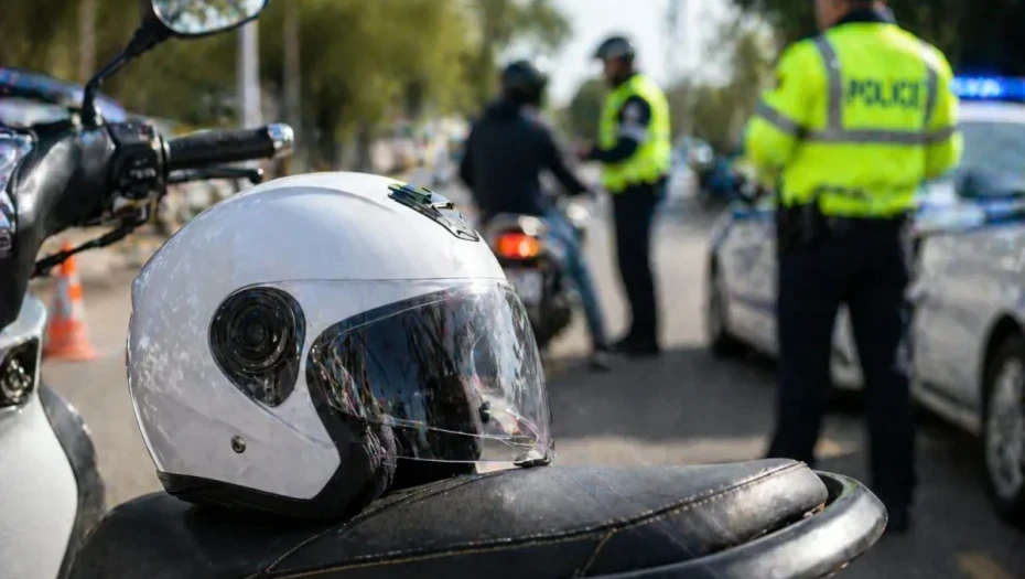 714 έλεγχοι και 43 παραβάσεις στην Κεντρική Μακεδονία για χρήση προστατευτικού κράνους