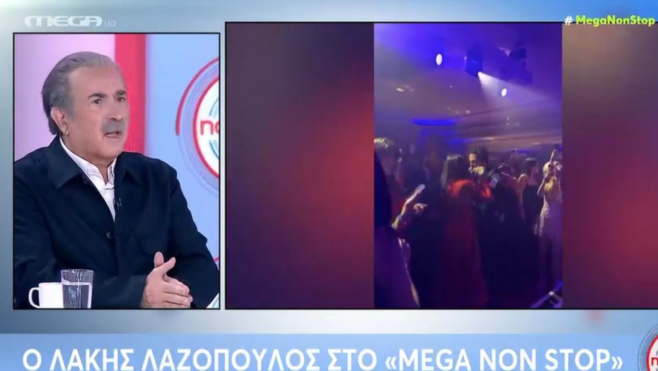 Λαζόπουλος για Γκιλφόιλ και Αργυρό: «Αυτές οι κωλοτούμπες δεν μου αρέσουν»
