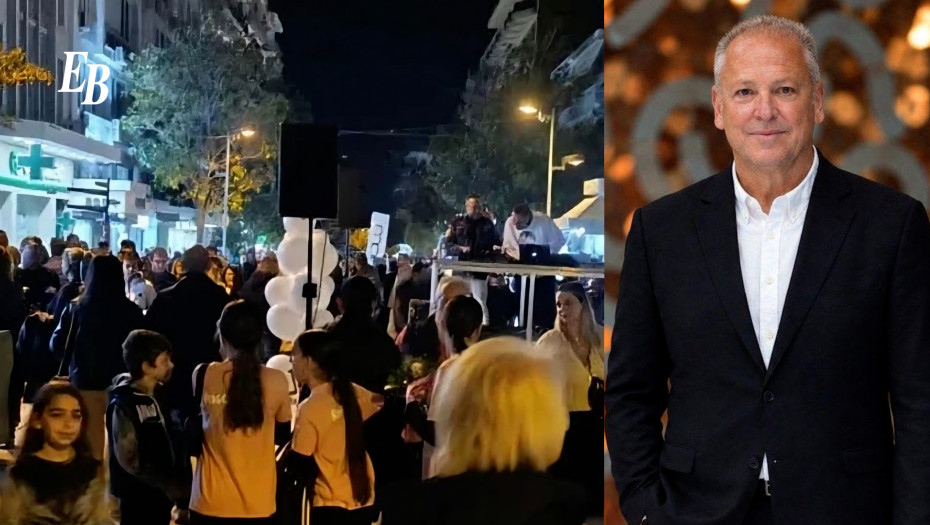 Λευτέρης Αβραμάκης: Λευκή νύχτα στις Σέρρες - τέτοιες βραδιές είναι ανάσα για την αγορά
