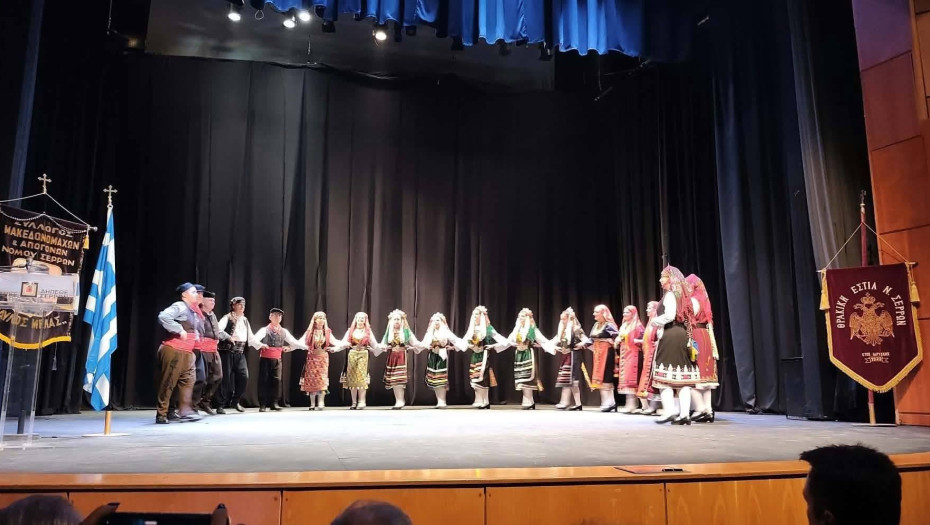 Σέρρες: Με επιτυχία η εκδήλωση του Συλλόγου Μακεδονομάχων "Πρέπει να τιμούμε τους ήρωές μας"