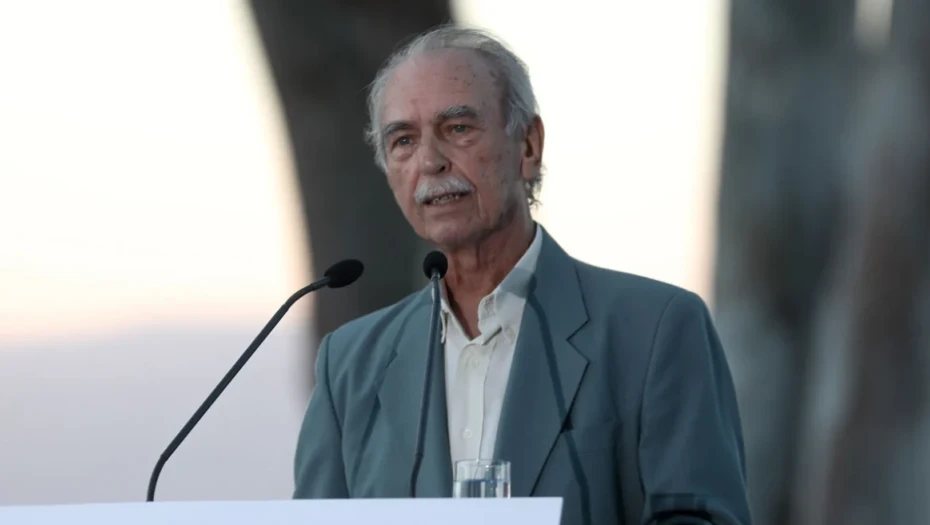 Πέθανε ο Σπύρος Χαλβατζής, ιστορικό στέλεχος του ΚΚΕ