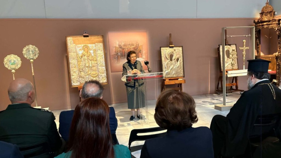 Λίνα Μενδώνη για ιερά κειμήλια: «Η διπλωματική οδός έχει πολύ καλύτερα αποτελέσματα στη διαδικασία των επαναπατρισμών»