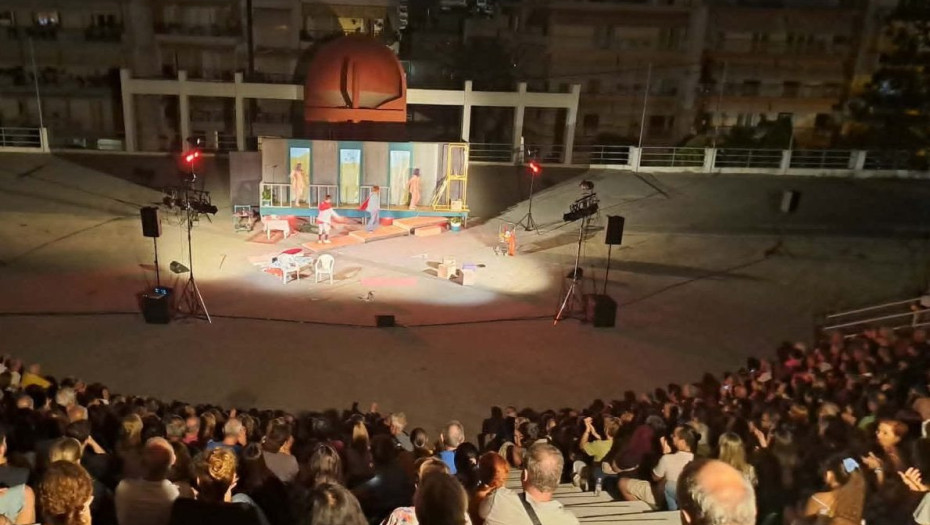 Οι «Νεφέλες» του ΔΗ.ΠΕ.ΘΕ. Σερρών στα 32α «Μερκούρεια»