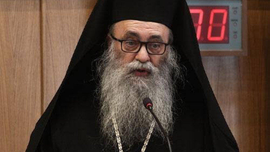 Μητροπολίτης Δράμας: Ἐλπίζω να πράξατε το καλύτερο γιά τούς κλεμμένους θησαυρούς τῶν μοναστηριῶν μας