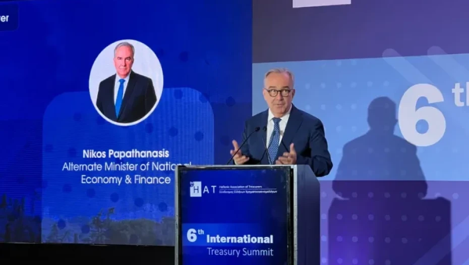Νίκος Παπαθανάσης: «Πάνω από 100 δις ευρώ εξασφαλισμένη χρηματοδότηση αναπτυξιακών επενδύσεων για την επόμενη μέρα του Ταμείου Ανάκαμψης»