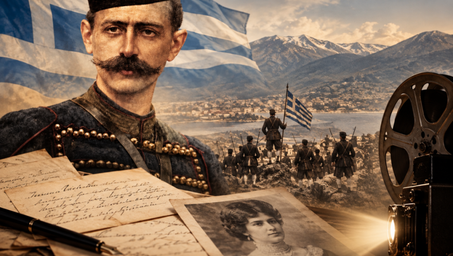 «Παύλος Μελάς – Γράμματα από τη Μακεδονία» τη Κυριακή στα ΚΑΠΗ Σιντικής προβολή του ντοκιμαντέρ