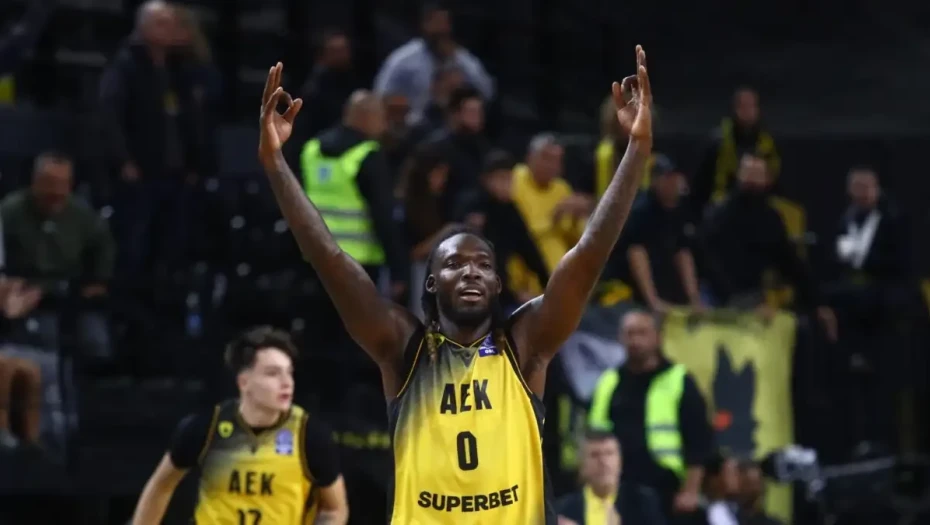 ΑΕΚ – Μαρούσι 91-70: Άνετη νίκη για την Ένωση στη νέα GBL