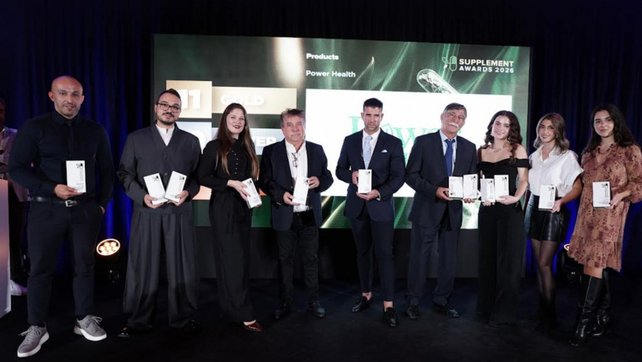 Power Health: Κορυφαίες διακρίσεις στα Supplement Awards 2026
