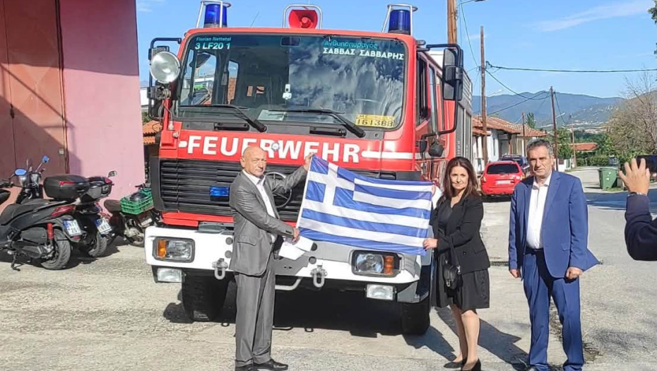 Ονοματοδοσία του πυροσβεστικού οχήματος του Συλλόγου Εθελοντών Δασοπροστασίας Σιντικής «Ανθυποπυραγός Σάββας Σάββαρης» στο Σιδηρόκαστρο