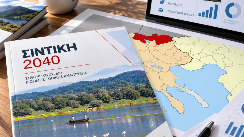 Κοιν.Σ.Επ. «Άγκιστρο Δράση» «ΣΙΝΤΙΚΗ 2040»: Ένα αναπτυξιακό σχέδιο για το μέλλον της περιοχής