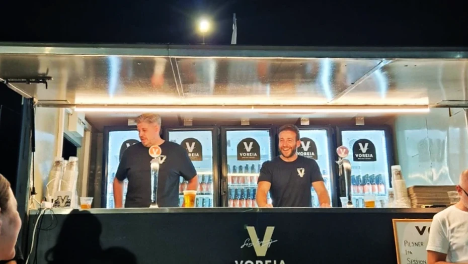 Η Siris Craft Brewery έδωσε και φέτος το «παρών» στη SEREXPO 2026
