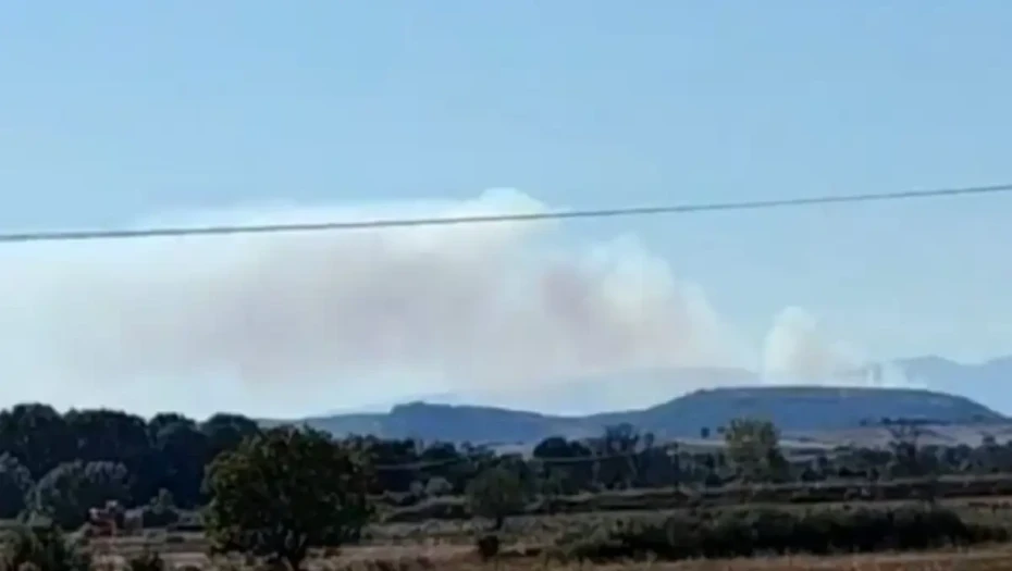 Σουφλί: Πέρασε στην Ελλάδα η μεγάλη φωτιά από τη Βουλγαρία – Ισχυρές δυνάμεις στα σύνορα
