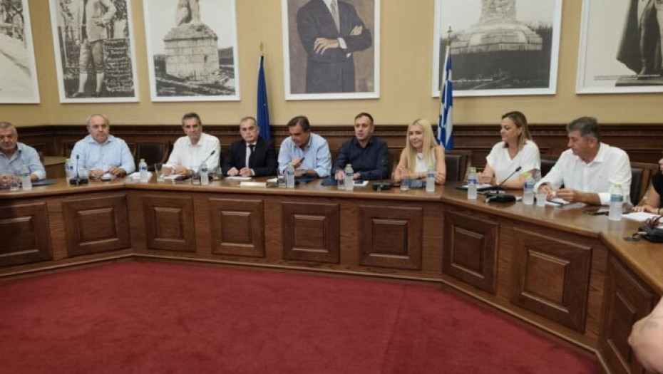 Ο Αγροτοκτηνοτροφικός Σύλλογος Αμφίπολης για την επίσκεψη Σχοινά στο Επιμελητήριο Σερρών