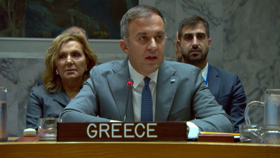 ΥΦΥΠΕΞ Χατζηβασιλείου στο Συμβούλιο Ασφαλείας του ΟΗΕ στη Νέα Υόρκη: Καμία απόφαση για την Ουκρανία δεν μπορεί να ληφθεί χωρίς το Κίεβο και την Ε.Ε.