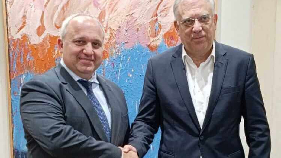 Συνάντηση εργασίας Θεοδωρικάκου -Τάτσιου για τις αναπτυξιακές προοπτικές του Δήμου Σιντικής