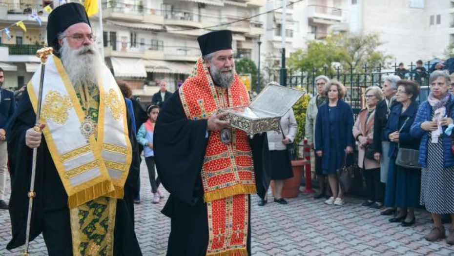 Σερρών Θεολόγος: «Ο Σταυρός του Κυρίου μας, ακένωτος πηγή του θείου ελέους, θρόνος και άμβων του παμβασιλέως Χριστού»