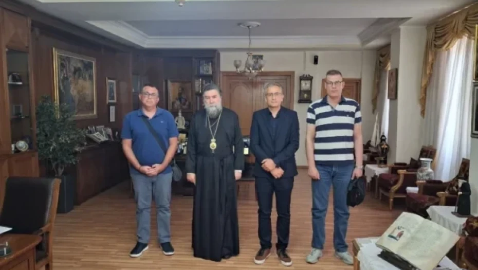 Η ΕΣΠΕΕΣ στον Μητροπολίτη Σερρών και Νιγρίτης Θεολόγο