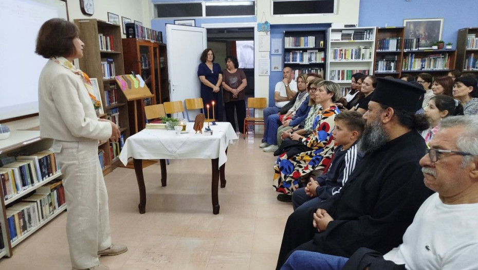 Κυττίδα πολιτισμού και γνώσης η βιβλιοθήκη «Βασίλειος Μαντζαρούδης» του Γυμνασίου Σκουτάρεως
