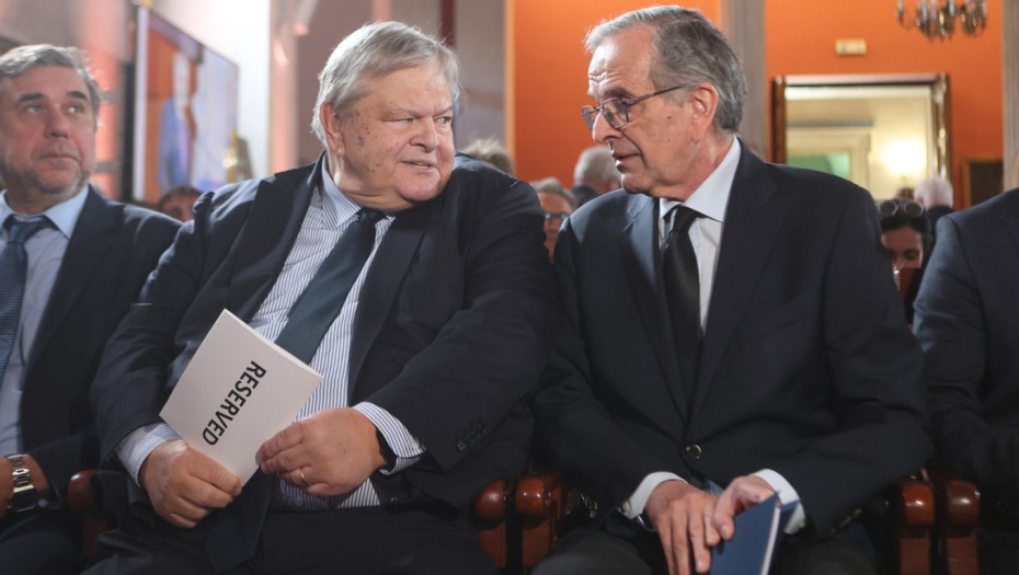 «Ρεζερβέ» ο Βενιζέλος στον Αντώνη Σαμαρά