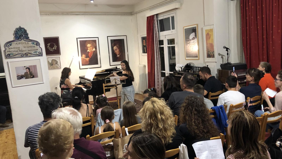 Σύλλογος Φίλων Γραμμάτων και Τεχνών Σερρών: πλήθος κόσμου στην εκδήλωση “Ημέρα Γνωριμίας με τη Μουσική Παιδεία”
