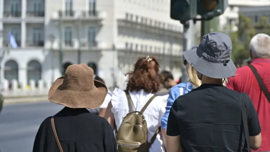 Καιρός αύριο: Στους 38 βαθμούς θα φτάσει η θερμοκρασία – Άνεμοι έως 7 μποφόρ στο Αιγαίο