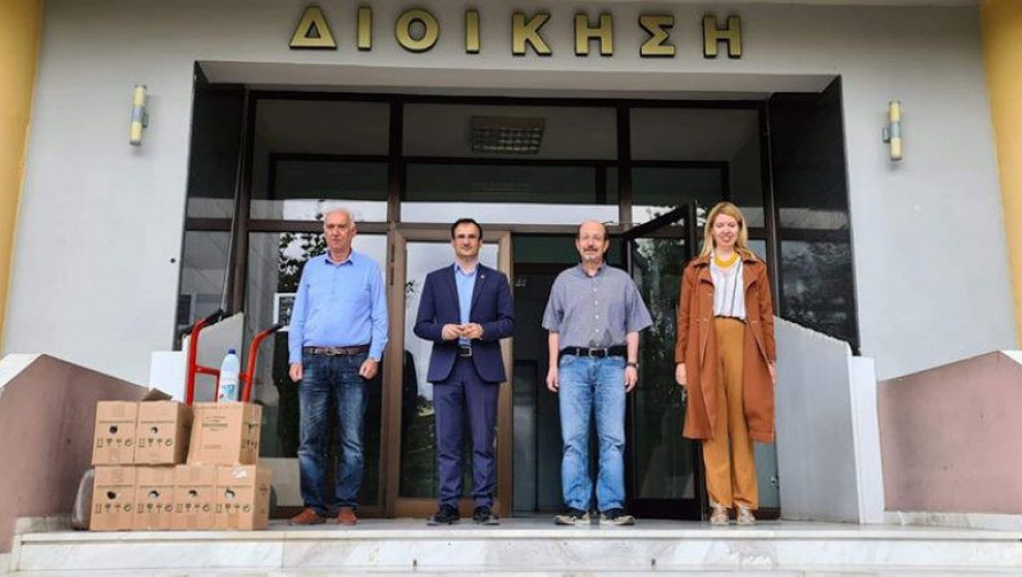 Άμεση η ανταπόκριση του Δήμου Σερρών στο αίτημα του Διεθνούς Πανεπιστημίου Ελλάδος