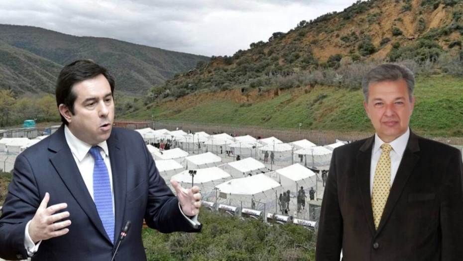 Νότης Μηταράκης: Θα γίνει κλειστή η Δομή στην Σιντική (Κλειδί)