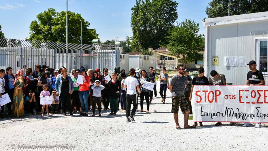 Επιτροπή αλληλεγγύης Σερρών για τους πρόσφυγες: Όχι σε απελάσεις, επαναπροωθήσεις, απωθήσεις.