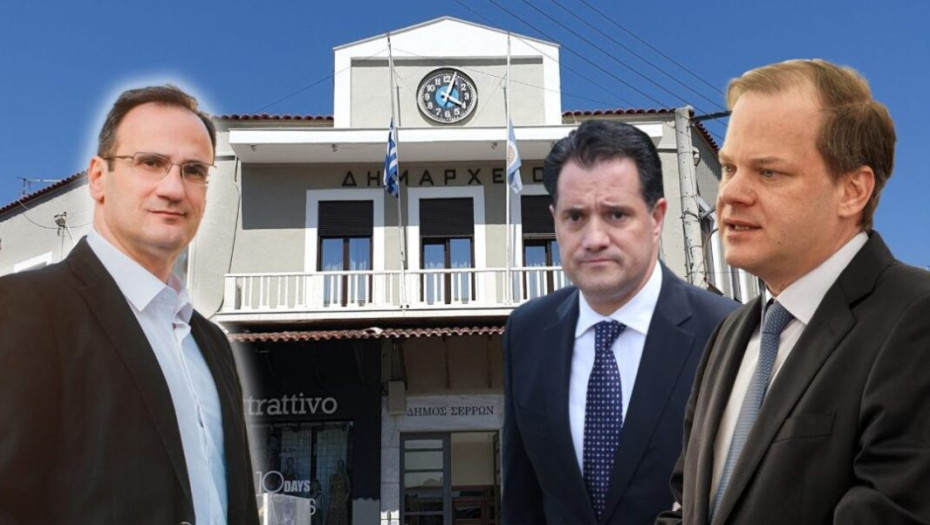 Με “γεμάτο καρότσι” για το Δήμο Σερρών επέστρεψε ο Χρυσάφης από την Αθήνα !