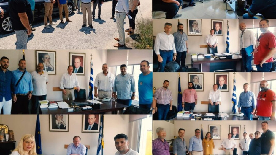Γεμάτο συναντήσεις το Σάββατοκύριακο για τον Καραμανλή!