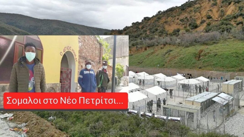 «Κυκλοφορούν ελεύθεροι» οι μετανάστες στο Κλειδί Σιντικής;