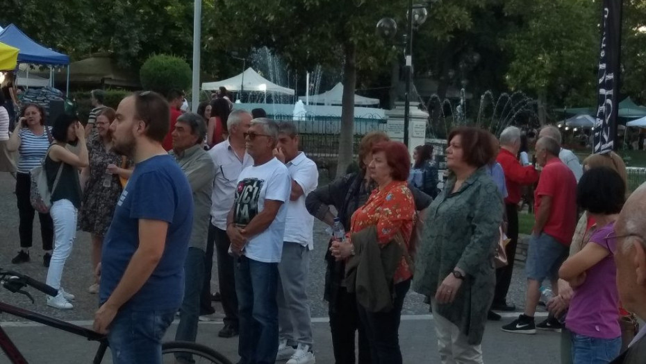 Μαχητικό το  συλλαλητήριο του ΠΑΜΕ στις Σέρρες