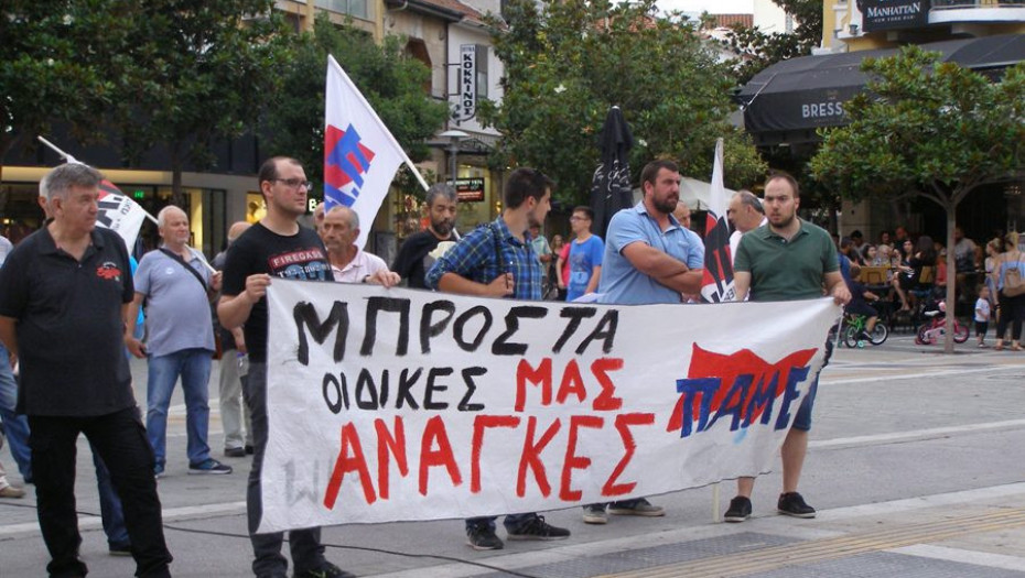 ΠΑΜΕ Σερρών:  Το δικαίωμα της απεργίας, των διαδηλώσεων είναι αδιαπραγμάτευτο!