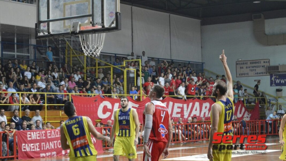 Β΄Εθνική: Θερμά Συγχαρητήρια σε Πανσερραϊκό και Ικάρους Σερρών!