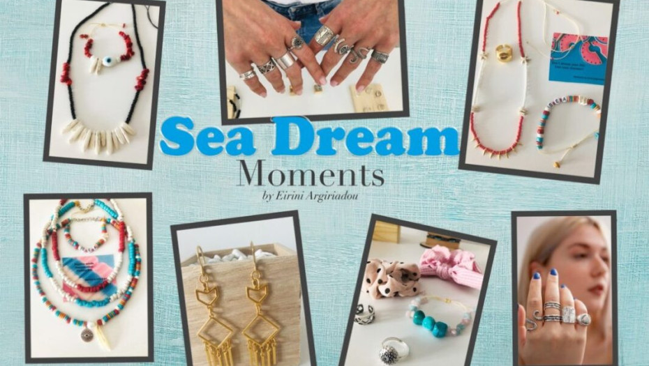 MOMENTS by Eirini Argiriadou: Νέα μοναδική καλοκαιρινή συλλογή!