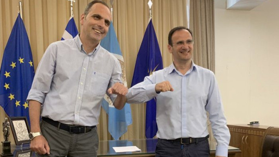 Ο κ. Χρυσάφης ανέθεσε στον κ. Ταΐρη τις αρμοδιότητες των Υπηρεσιών του Πολίτη, με τομέα ευθύνης τα Κοιμητήρια και τις Λαϊκές Αγορές.