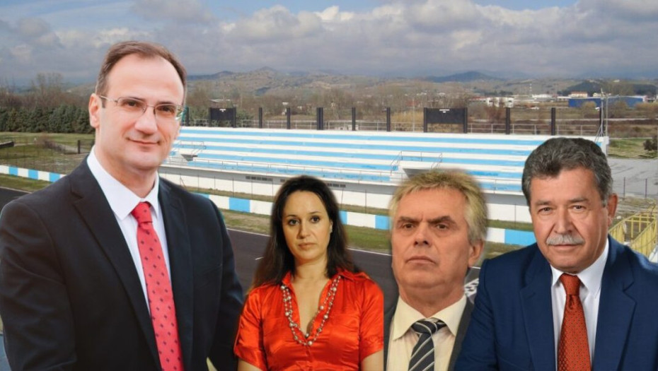 Αλέξανδρος Χρυσάφης: Κυρίαρχο αναπτυξιακό εργαλείο το Αυτοκινητοδρόμιο Σερρών!