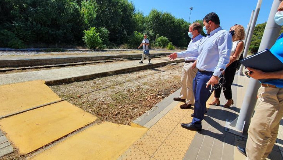 Στο Σιδηροδρομικό Σταθμό Σερρών Καραμανλής – Κοτταράς για τη προσβασιμότητα Α.Μ.Ε.Α.