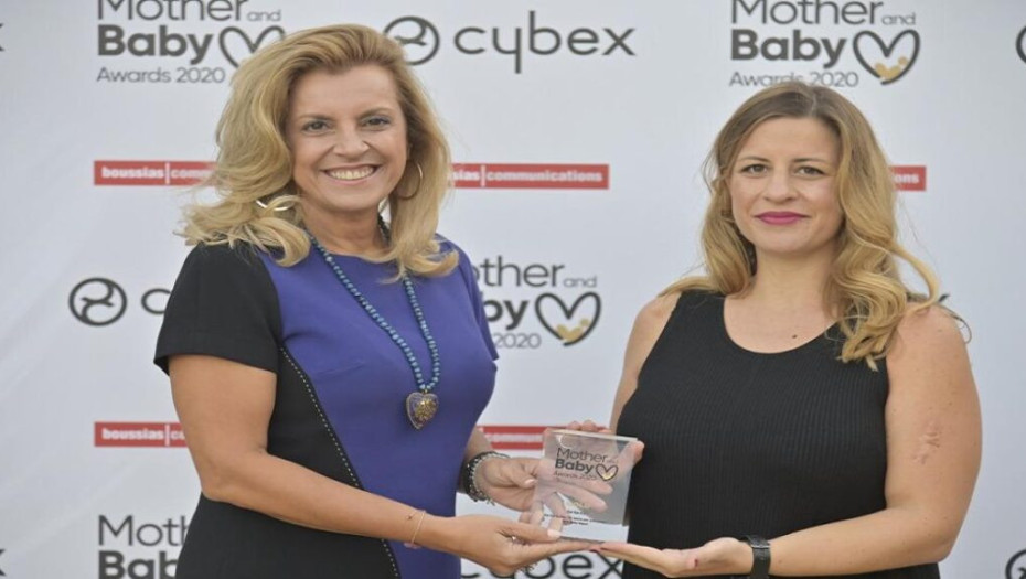 Στον θεσμό των Mother & Baby Awards 2020: Σπουδαία διάκριση για την Κρι Κρι