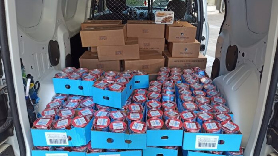 Προσφορά από την γαλακτοβιομηχανία ΚΡΙ – ΚΡΙ στην Κοινωνική Κουζίνα του Δήμου Σερρών