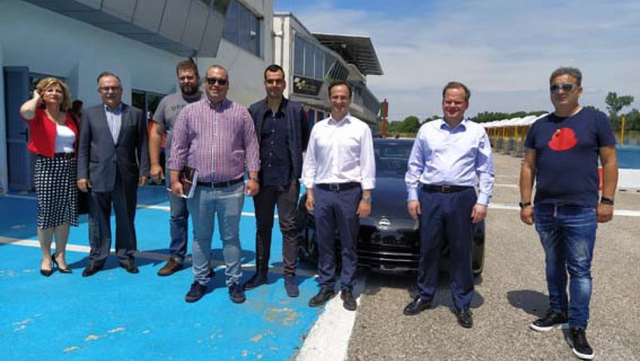 Γιώργος Ματθαίου: Έργο υποδομής το αυτοκινητοδρομιο Σερρων!