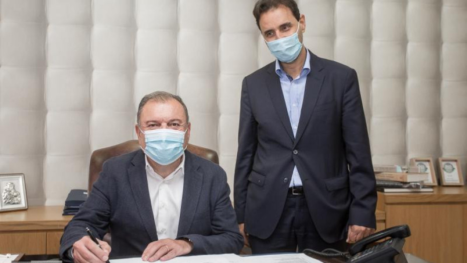 Σύμφωνο συνεργασίας της ΠΕΔ ΚΜ και του «Δικτύου Κοινωνικής Αλληλεγγύης»